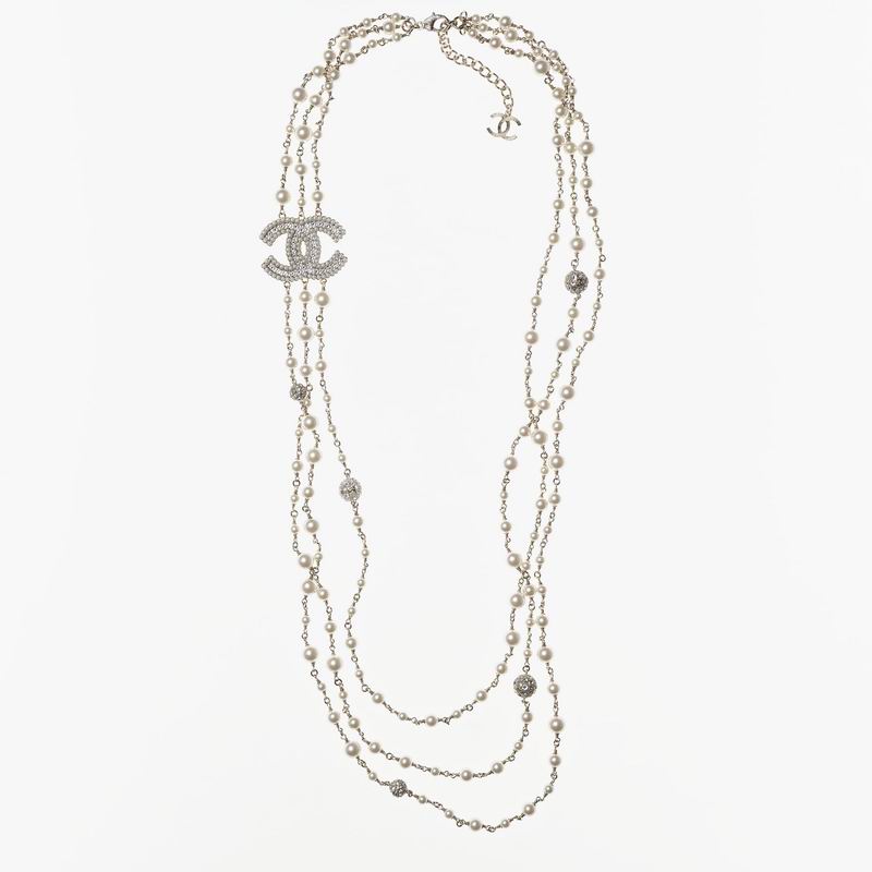 Chanel necklace 1lyx34